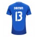 Maillot de foot Italie Matteo Darmian #13 Domicile vêtements Europe 2024 Manches Courtes